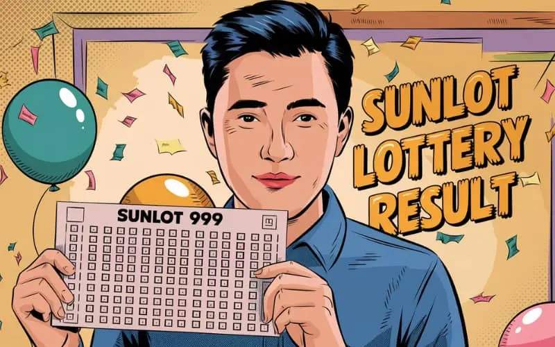 sunlot lottery result