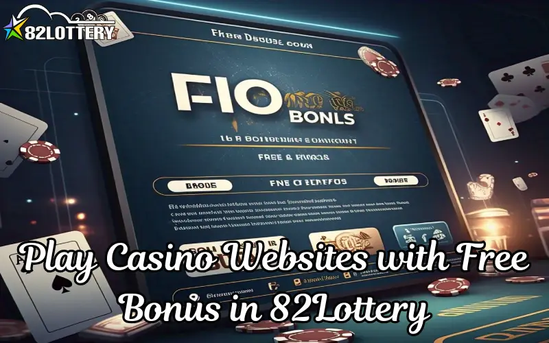 casino websites with free bonus