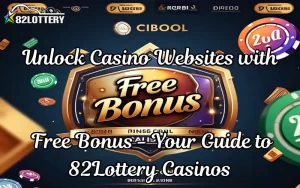 casino websites with free bonus
