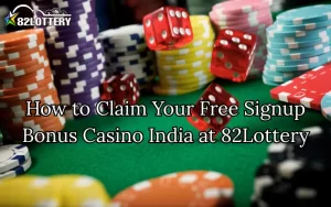free signup bonus casino india