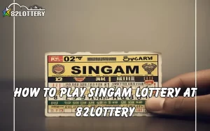 singam lottery
