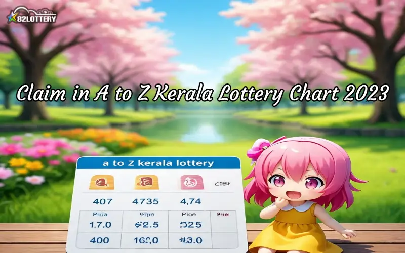 a to z kerala lottery chart 2023