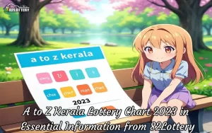 a to z kerala lottery chart 2023