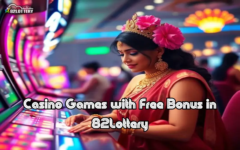 casino games with free bonus