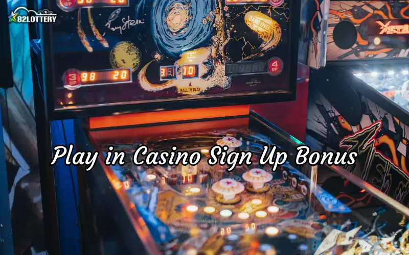 casino sign up bonus