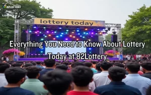lottery today