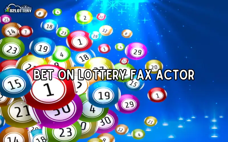 lottery fax actor