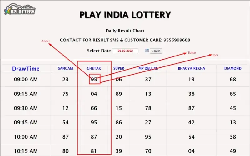 play india lottery chart