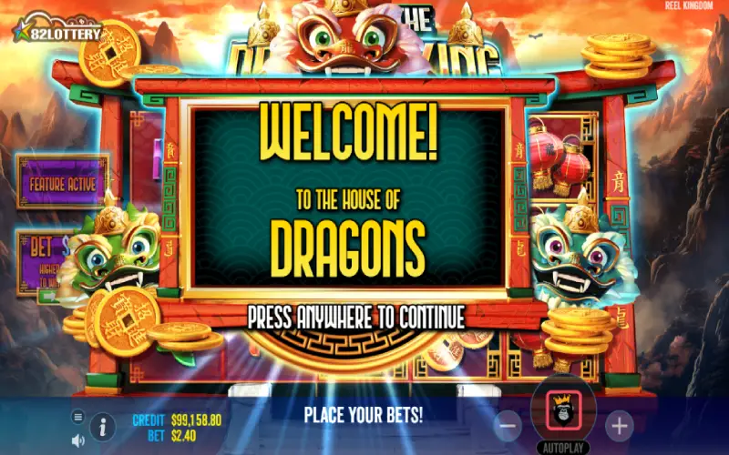 year of the dragon king