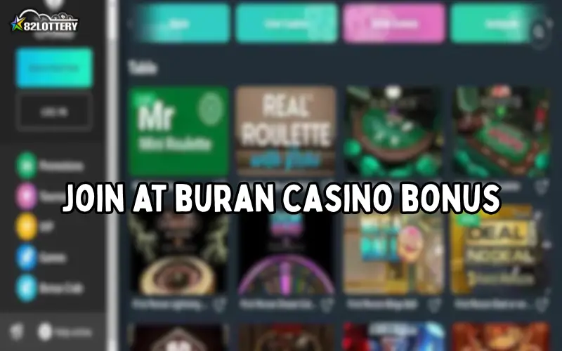 buran casino bonus