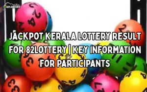 jackpot kerala lottery result
