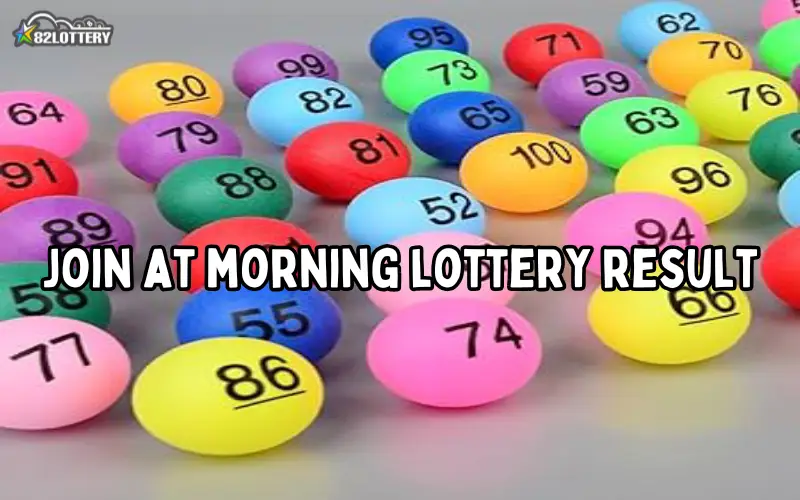 morning lottery result