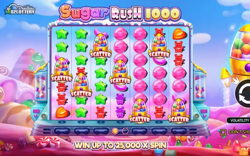 sugar rush 1000