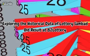 lottery sambad old result