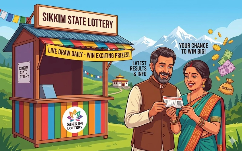 sikkim state lottery​ at 82Lottery VIP featured image